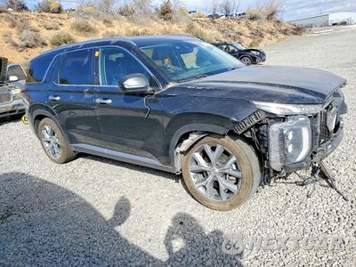 Czwarte zdjęcie samochodu z boku: 2020 HYUNDAI PALISADE SEL VIN:KM8R4DHE8LU075797 - miniatura