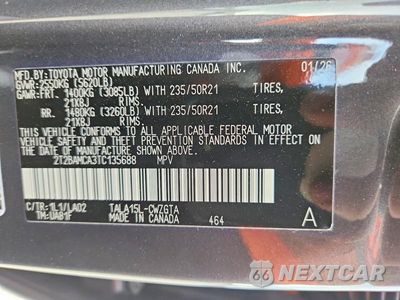 Zdjęcie 13 z 13 samochodu: 2026 LEXUS RX 350 LUXURY VIN:2T2BAMCA3TC135688 - miniatura