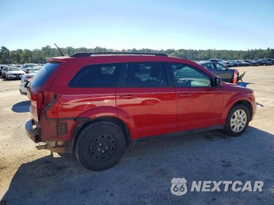 Trzecie zdjęcie samochodu z tyłu: 2018 DODGE JOURNEY SE VIN:3C4PDCAB2JT426975 - miniatura