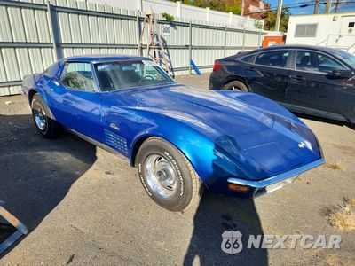 Czwarte zdjęcie samochodu z boku: 1970 CHEVROLET CORVETTE VIN:194370S400490 - miniatura