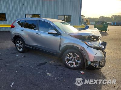 Czwarte zdjęcie samochodu z boku: 2019 HONDA CR-V EXL VIN:5J6RW2H85KA021395 - miniatura