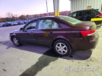 Drugie zdjęcie samochodu z przodu: 2006 HYUNDAI SONATA GLS V6 VIN:5NPEU46F46H118190 - miniatura