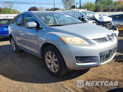 Czwarte zdjęcie samochodu z boku: 2007 MAZDA CX-7 VIN:JM3ER29L870162058 - miniatura