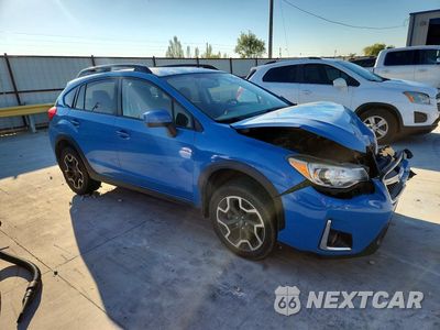 Czwarte zdjęcie samochodu z boku: 2016 SUBARU CROSSTREK PREMIUM VIN:JF2GPADC5G8254109 - miniatura