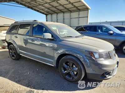 Czwarte zdjęcie samochodu z boku: 2020 DODGE JOURNEY CROSSROAD VIN:3C4PDCGB4LT272697 - miniatura
