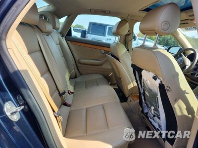 Zdjęcie 10 z 13 samochodu: 2008 AUDI A4 2.0T QUATTRO VIN:WAUDF78E18A169052 - miniatura