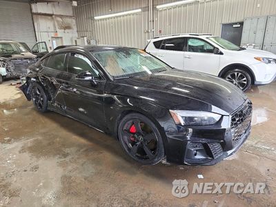 Czwarte zdjęcie samochodu z boku: 2024 AUDI A5 PREMIUM PLUS 45 VIN:WAUFACF59RA086621 - miniatura