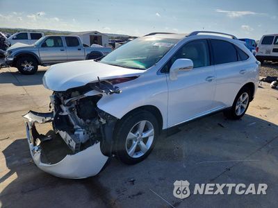 2010 LEXUS RX 350 2T2BK1BA6AC069146 - główne zdjęcie licytacji z USA - miniatura
