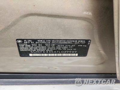 Zdjęcie 13 z 13 samochodu: 2007 BMW X5 3.0I VIN:5UXFE43547L039949 - miniatura