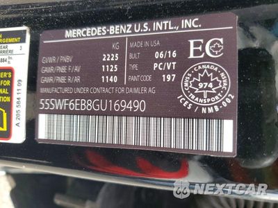 Zdjęcie 13 z 13 samochodu: 2016 MERCEDES-BENZ C 450 4MATIC AMG VIN:55SWF6EB8GU169490 - miniatura