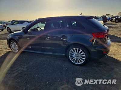 Drugie zdjęcie samochodu z przodu: 2017 AUDI A3 E-TRON PREMIUM VIN:WAUUPBFF5HA054644 - miniatura