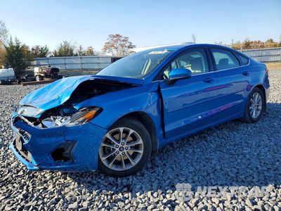 2019 FORD FUSION SE 3FA6P0HD6KR248646 - główne zdjęcie licytacji z USA - miniatura
