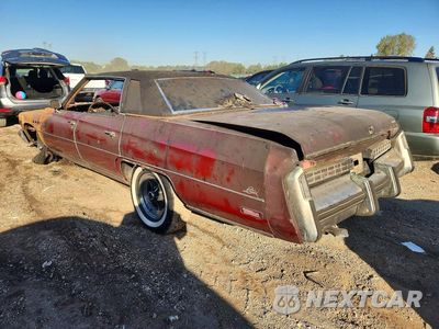 Drugie zdjęcie samochodu z przodu: 1976 BUICK ELECTRA VIN:4X39Y6H514656 - miniatura