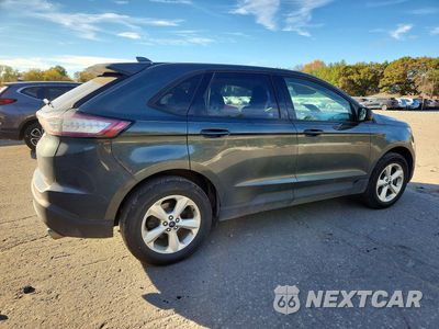 Trzecie zdjęcie samochodu z tyłu: 2015 FORD EDGE SE VIN:2FMTK3G86FBB39699 - miniatura