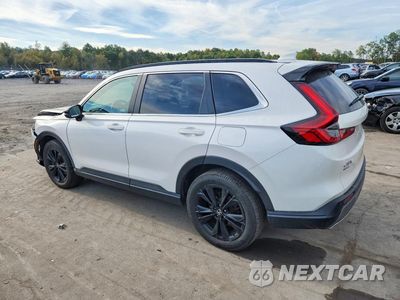 Drugie zdjęcie samochodu z przodu: 2023 HONDA CR-V SPORT TOURING VIN:5J6RS6H92PL005551 - miniatura