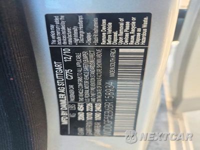 Zdjęcie 12 z 12 samochodu: 2011 MERCEDES-BENZ C 300 VIN:WDDGF5EB6BR158934 - miniatura