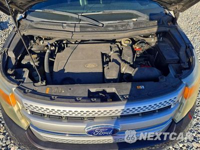 Zdjęcie 11 z 12 samochodu: 2013 FORD EXPLORER XLT VIN:1FM5K7D88DGB81933 - miniatura