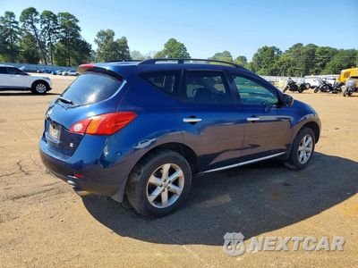 Trzecie zdjęcie samochodu z tyłu: 2009 NISSAN MURANO S VIN:JN8AZ18U99W020978 - miniatura