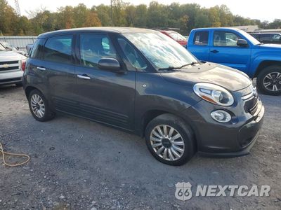 Czwarte zdjęcie samochodu z boku: 2014 FIAT 500L EASY VIN:ZFBCFABH5EZ027317 - miniatura