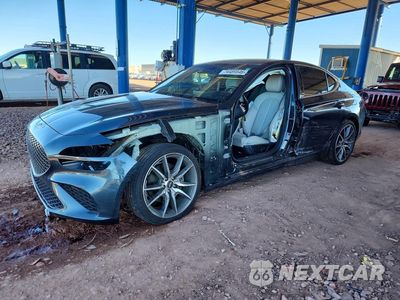 2023 GENESIS G70 2.0T KMTG34TA8PU123695 - główne zdjęcie licytacji z USA - miniatura