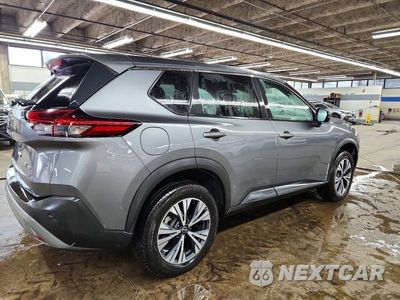 Trzecie zdjęcie samochodu z tyłu: 2022 NISSAN ROGUE SV VIN:5N1BT3BB0NC720285 - miniatura
