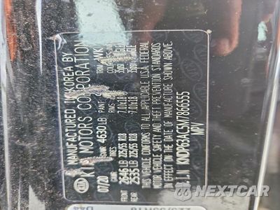 Zdjęcie 12 z 12 samochodu: 2021 KIA SPORTAGE S VIN:KNDP63AC5M7866555 - miniatura