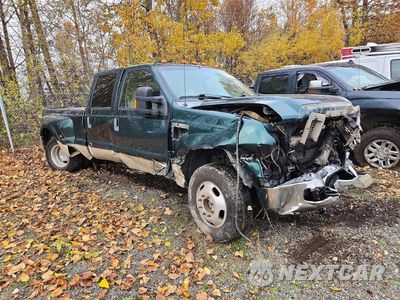 Czwarte zdjęcie samochodu z boku: 2008 FORD F350 SUPER DUTY VIN:1FTWW33RX8EB58574 - miniatura