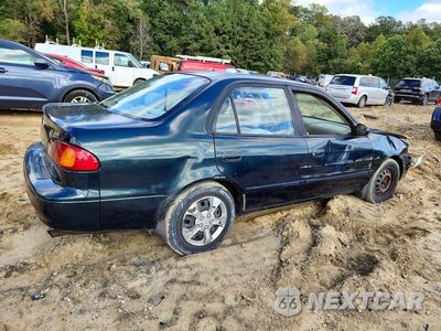 Trzecie zdjęcie samochodu z tyłu: 1999 TOYOTA COROLLA VE VIN:2T1BR12E0XC127859 - miniatura