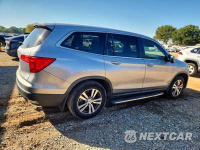 Trzecie zdjęcie samochodu z tyłu: 2016 HONDA PILOT EXL VIN:5FNYF5H67GB028395 - miniatura