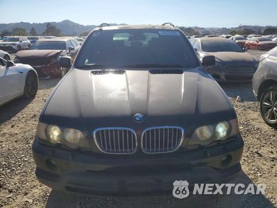 Piąte zdjęcie samochodu w środku: 2002 BMW X5 4.4I VIN:5UXFB33562LH36103 - miniatura
