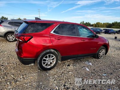 Trzecie zdjęcie samochodu z tyłu: 2022 CHEVROLET EQUINOX LT VIN:3GNAXUEV7NL163564 - miniatura