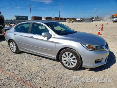Czwarte zdjęcie samochodu z boku: 2015 HONDA ACCORD EXL VIN:1HGCR2F8XFA154957 - miniatura
