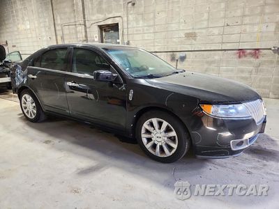 Czwarte zdjęcie samochodu z boku: 2011 LINCOLN MKZ VIN:3LNHL2GC3BR766566 - miniatura