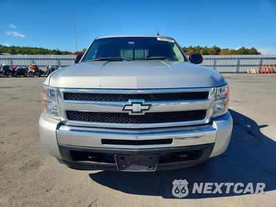 Piąte zdjęcie samochodu w środku: 2010 CHEVROLET SILVERADO K1500 LS VIN:1GCSKREA2AZ145725 - miniatura