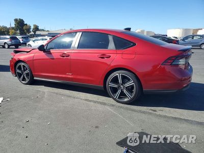 Drugie zdjęcie samochodu z przodu: 2026 HONDA ACCORD HYBRID SPORT VIN:1HGCY2F51TA016261 - miniatura