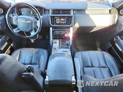 Zdjęcie 8 z 13 samochodu: 2016 LAND ROVER RANGE ROVER HSE VIN:SALGS2VF0GA270084 - miniatura