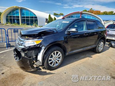 2014 FORD EDGE LIMITED 2FMDK4KC2EBB09376 - główne zdjęcie licytacji z USA - miniatura