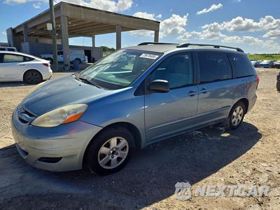 2008 TOYOTA SIENNA LE 8-PASSENGER 5TDZK23C48S147112 - główne zdjęcie licytacji z USA - miniatura