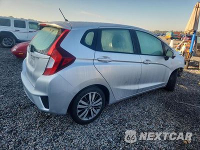 Trzecie zdjęcie samochodu z tyłu: 2015 HONDA FIT EX VIN:3HGGK5H81FM708202 - miniatura