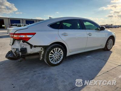 Trzecie zdjęcie samochodu z tyłu: 2014 TOYOTA AVALON HYBRID LIMITED VIN:4T1BD1EB8EU035345 - miniatura