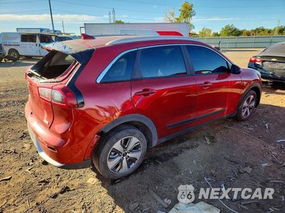 Trzecie zdjęcie samochodu z tyłu: 2019 KIA NIRO LX VIN:KNDCB3LC9K5265942 - miniatura