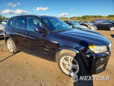 Czwarte zdjęcie samochodu z boku: 2014 BMW X3 XDRIVE28I VIN:5UXWX9C57E0D39204 - miniatura