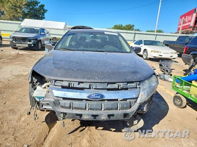 Piąte zdjęcie samochodu w środku: 2012 FORD FUSION SEL VIN:3FAHP0JA9CR237876 - miniatura