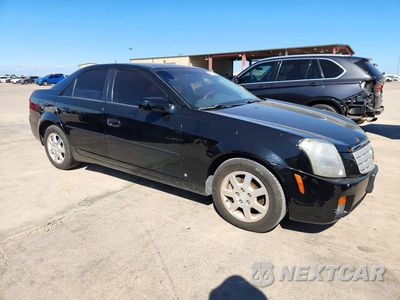 Czwarte zdjęcie samochodu z boku: 2006 CADILLAC CTS HI FEATURE V6 VIN:1G6DP577860190106 - miniatura