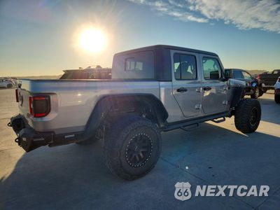 Trzecie zdjęcie samochodu z tyłu: 2020 JEEP GLADIATOR RUBICON VIN:1C6JJTBG3LL162888 - miniatura