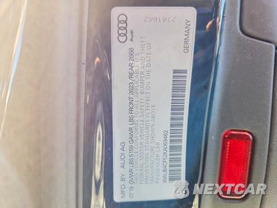 Zdjęcie 12 z 12 samochodu: 2019 AUDI S5 PREMIUM PLUS VIN:WAUB4CF52KA069462 - miniatura