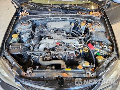 Zdjęcie 11 z 12 samochodu: 2008 SUBARU IMPREZA 2.5I VIN:JF1GH61628G808310 - miniatura