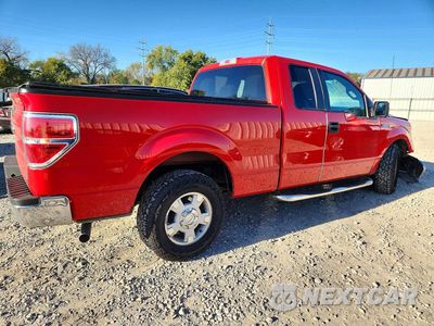Trzecie zdjęcie samochodu z tyłu: 2011 FORD F150 SUPER CAB VIN:1FTEX1CM2BFC88500 - miniatura