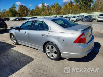 Drugie zdjęcie samochodu z przodu: 2011 FORD FUSION SPORT VIN:3FAHP0KC2BR341351 - miniatura