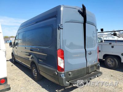 Drugie zdjęcie samochodu z przodu: 2020 FORD TRANSIT T-250 VIN:1FTBR3X82LKB27675 - miniatura